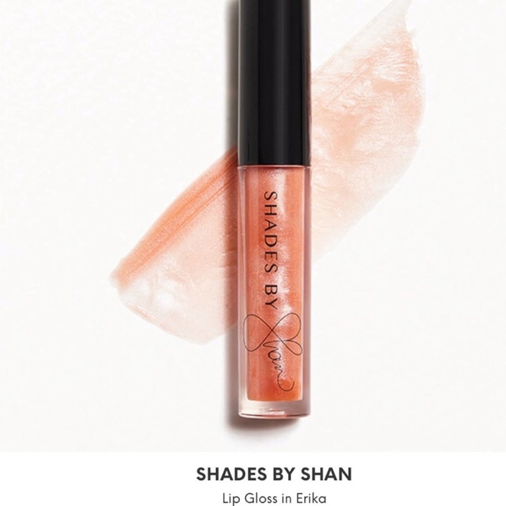 Shades by Shan Lip Gloss in Erika